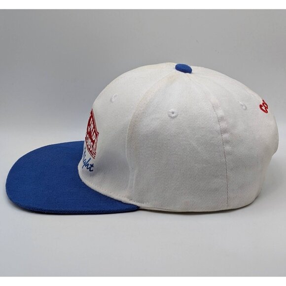 Vintage Chicago Cubs Wrigley Field Opening Night Snapback Hat Cap ComEd MLB VTG - Picture 3 of 5